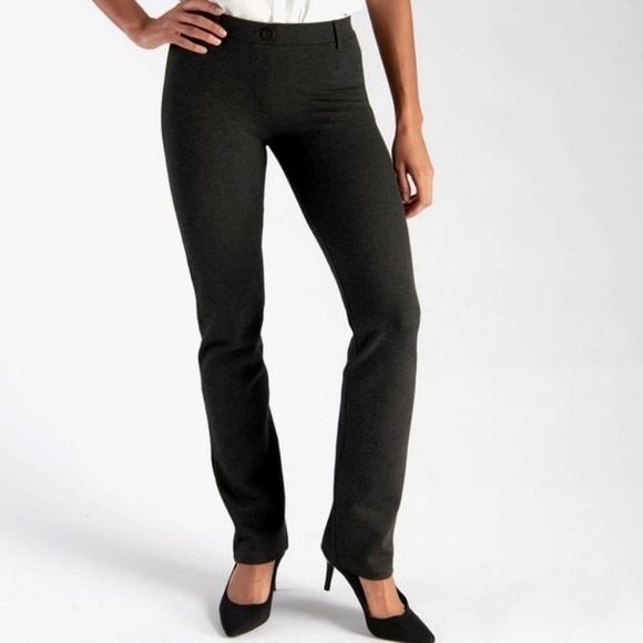 Betabrand Gray Leggings Pants Medium‎ - Picture 2 of 4